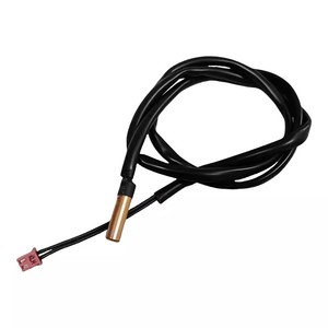 Capteur de température pour climatiseur, sonde 5K, tête en cuivre 50K pour tuyau d'échappement, haute précision, usage domestique - Product Image 1