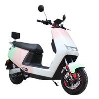 Moto électrique Tmall Cow 60V/72V 3000W 80km/h, haute vitesse, longue autonomie, batterie au lithium, pour livraison et longs trajets, Chine