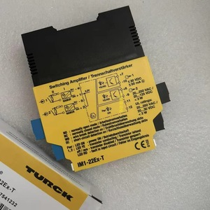 Módulo de Barrera de Seguridad TURCK IM1-22Ex-T 24 V CC 12 A Interfaz para Automatización Industrial - Product Image 2