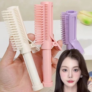 Pinza para el pelo con efecto voluminizador para la raíz, herramienta de peinado retráctil 2 en 1, rizador de pelo, rulo para el pelo, herramientas de peinado, peine - Product Image 6