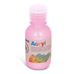 FIRST - Botella de Color Acrílico Rosa de 125 ml - Product Image 1