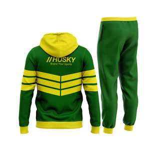 Chándal de Invierno para Hombre con Capucha, Sublimado, de Primera Calidad, Ecológico, Transpirable, 100% Poliéster, con Logotipo/Color Personalizado - Product Image 3