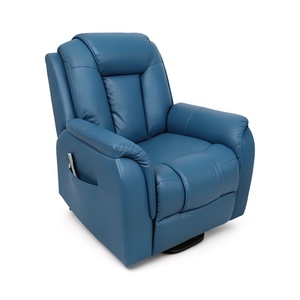 Hochwertiger 100% Leder-Relaxsessel Einsitzer für Heimkino Recliner-Stuhl - Product Image 4