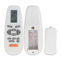 ES-AC080-A AC Télécommande Soft IC pour YKR-C101E AUX Télécommande A/C Affichage LED numérique 38KHZ 12 touches