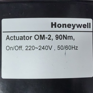 Actuador OM-2 90Nm 220-240Vac 50/60Hz Tipo On/Off para Control de Flujo en Tuberías DN125 - Product Image 5