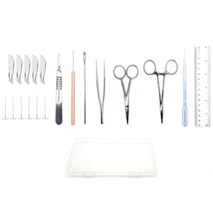 Juego de Instrumentos de Cirugía Plástica Profesional Directo de Fábrica, Juego de Disección de Tejidos Manual Reutilizable de Acero Inoxidable de Alta Calidad - Product Image 6