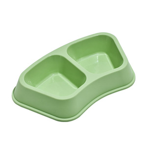 Bol double pour chat Chong Ke, en PP, anti-renversement, pour nourriture pour chats - Product Image 3