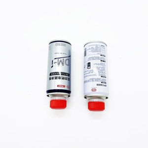 Vente en gros fabricant : Bouteille en fer blanc de 180 ml avec bouchon en plastique scellé, impression personnalisée, pour aérosols (additifs de carburant, diluants) - Product Image 5