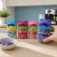 Aimo Fruitkoekjes - Extreem zoet, smelten in je mond - Elke doos bevat 14 gram, makkelijk te eten