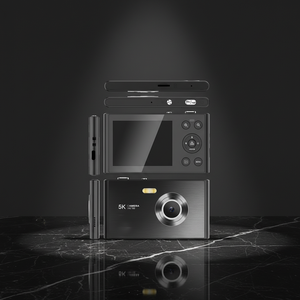 กล้องดิจิตอลวีล็อกกิ้งขนาดกะทัดรัด 2.8 นิ้ว พร้อมซูมดิจิตอล 16 เท่า เหมาะสำหรับนักเรียนและเด็ก - Product Image 1