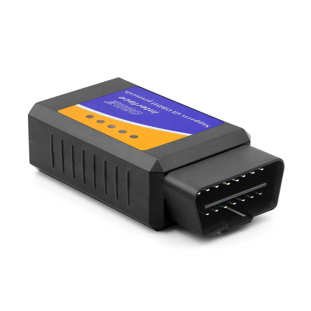 ELM327 V1.5 connecteur OBD, Scanner de haute qualité, logiciel de téléchargement gratuit, version 2019