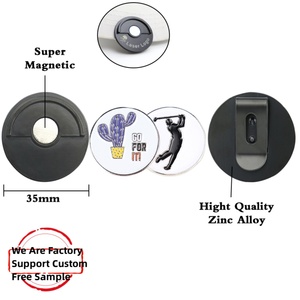 Accessoires de golf : Clips uniques en émail pour chaussures, colliers, produits de niveau, prêts à l'emploi, avec RFID, pour le golf - Product Image 4