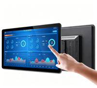 Nueva Pantalla Táctil Industrial Capacitiva Yingtouch de 19 Pulgadas, Máquina Todo en Uno, USB/Seriel, Pantalla de Alta Definición, Control Preciso