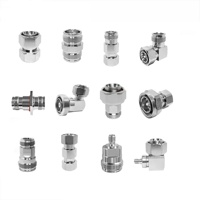 Fabrikpreis DIN zu N Koaxial-Adapter JJ/KK/JK/JKW 4.3-10/MINI DIN Stecker auf Buchse RF N-Typ Kabelverbinder Adapter