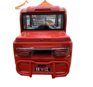 2023 TianYing Popular Design 4 Seat New Energy Electric Car Passenger Engine Tricycle Triciclo