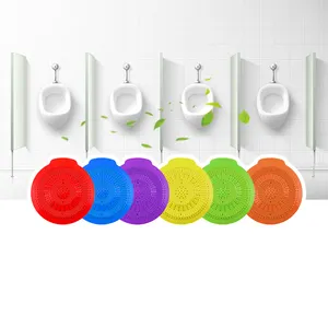 2024 Urinenschutz Deodorant Anti-Spritze Urinmatten zwei Farben Sichtblende mit langanhaltendem Geruchserfrischer für Toilette Badezimmer