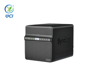 Synology DS423 4 baies NAS, solution de stockage réseau haute performance, serveur de stockage de fichiers, cloud privé, réseau domestique, tout neuf