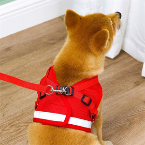 Chất Lượng Tốt Breathable Lưới Phản Quang Thể Thao Puppy <span class=keywords><strong>Dog</strong></span> <span class=keywords><strong>Harness</strong></span> <span class=keywords><strong>Vest</strong></span> Mềm Thở <span class=keywords><strong>Vest</strong></span> <span class=keywords><strong>Dog</strong></span> <span class=keywords><strong>Harness</strong></span> Lưới - Product Image 2