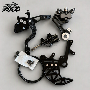 Surron Ultra Bee Talaria MX4 MX3 XXX Fußbremsen-Baugruppe CNC 7075 Aluminium Hochleistungs-Elektro-Dirtbike E-Moto Motocross - Product Image 4