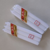 Bougie domestique en cire de paraffine, sans goutte, à combustion longue durée, pour la prière et les usages religieux, destinée aux marchés du Togo et du Bénin