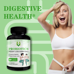 Capsules de Probiotiques en Gros pour la Perte de Poids avec Vitamine C et Potassium – Stimule les Niveaux d'Énergie – Compléments Alimentaires à Base de Plantes - Product Image 4