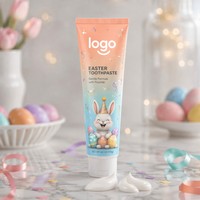 Dentifrice blanchissant anti-tartre marque privée, nettoyage en profondeur, soin parodontal, usage domestique, 100g, formule personnalisée OEM, directement de l'usine