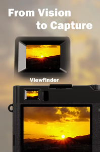 Cámara Digital Retro Vintage Profesional para Moda, Zoom Digital 16X, 48MP, Video 4K, Vlogging con Enfoque Automático y Lente Dual - Product Image 5