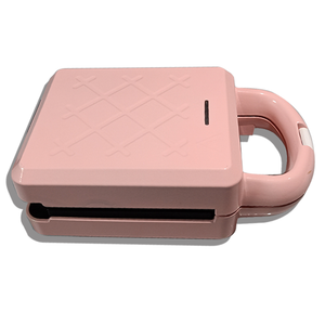 Gaufrier rond en forme de cœur, assiette personnalisée, mini 3 en 1, appareil pour petit-déjeuner, taiyaki grai - Product Image 1