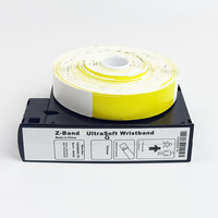 Cartouche de bracelet thermique direct 10006999-7K pour imprimante Zebra HC100 ZD510 - Impression d'identification pour patients d'hôpital, enfants, codes QR