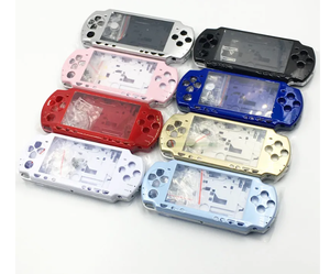 2023 boutons pour psp2000 pour <span class=keywords><strong>PSP</strong></span> 2000 clé bouton boîtier coque en caoutchouc pièces de rechange accessoires de jeu pour psp2000 - Product Image 6