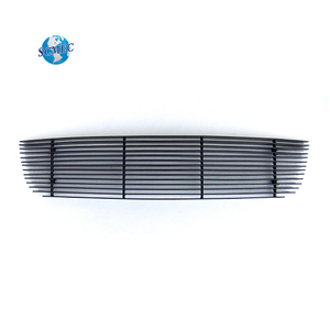 Taidian-Grille de pare-choc inférieur en Aluminium, Suzu ki Grand <span class=keywords><strong>Vitara</strong></span> 2006 — 2008 - Product Image 1