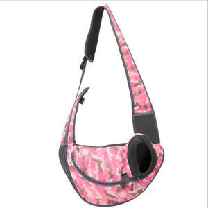 Örgü ayarlanabilir çapraz vücut taşınabilir Pet köpek Sling taşıyıcı seyahat küçük orta köpek kedi tavşan köpek Sling taşıyıcı çanta - Product Image 4