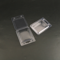 Großhandel Custom Verpackung Eco freundliche PET/PVC/PP Transparent Blister Box für Lebensmittel Verpackung Blister Tray Verpackung