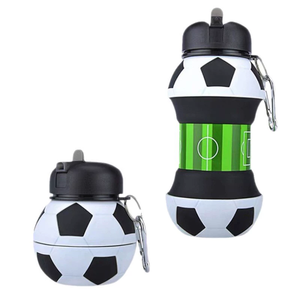 Tazza pieghevole in Silicone creativa per sport all'aria aperta portatile Shock e bottiglia d'acqua per studenti e <span class=keywords><strong>bambini</strong></span> a prova di perdite - Product Image 6