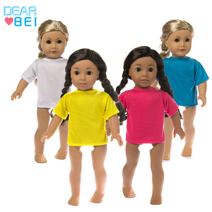 DEAR BEI Set di <span class=keywords><strong>Vestiti</strong></span> per Bambole da <span class=keywords><strong>18</strong></span> Pollici, Comodi e Morbidi, Serie Moda Unisex, Multicolore, per Bambole Americane - Product Image 6