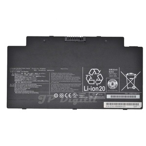 Fujitsu Lifebook ah77 ah556 Pin máy tính xách tay 10.8V 45Wh 4170mAh Pin máy tính xách tay fpcbp424 fmvnbp233 fpb0307s trong kho - Product Image 1