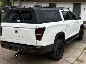 Capuchons de lit de camionnette Toyota Hilux Imperméable à l'eau sur mesure Pickup Hard Top Canopy Camper <span class=keywords><strong>Hardtop</strong></span> pour Ssangyong Musso - Product Image 2