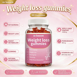 Gomitas Detox ACV para Apoyo en la Pérdida de Peso con Madreza de Remolacha, Granada, Vitamina B9 y B12 para Energía y Salud Inmunológica en Adultos - Product Image 3