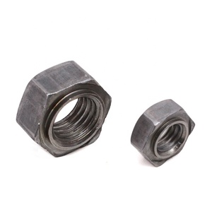 ราคาโรงงาน น็อตเชื่อมหกเหลี่ยม DIN929 เหล็กกล้าคาร์บอน M5 M6 M12 M16 สำหรับเฟอร์นิเจอร์ - Product Image 2