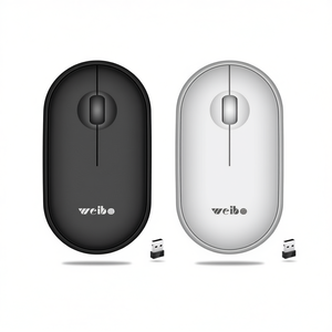 Weibo Wireless <b>Mouse</b> 2.4G <b>USB</b> Receiver Compact Ergonomic Design For Laptop Desktop Computer Use - Product Image 2