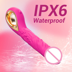 Vibrador AV Realista de Alta Frecuencia con 9 Modos de Vibración, Impermeable, Estimulador de Clítoris y Punto G, Juguetes Sexuales para Mujeres y Parejas, USB - Product Image 5