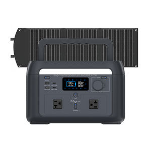 Generador Solar de 1000W con Batería LiFePO4 de 600Wh, Onda Sinusoidal Pura para Emergencias y Trabajo al Aire Libre - Product Image 1