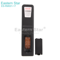 ES-RM001-17 universel de haute qualité prix usine Smart TV télécommande pour HDTV Smart TV contrôleur télécommandé