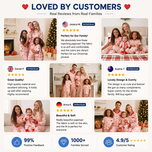 Pijamas a juego para mamá y yo, conjunto de ropa de dormir de manga larga con estampado de corazones a cuadros para mujeres y niñas, conjunto de ropa de casa familiar - Product Image 5