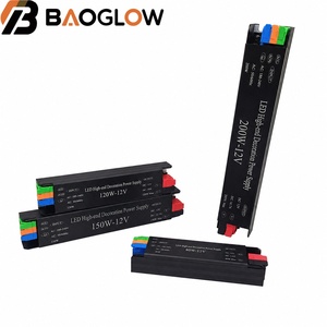 แหล่งจ่ายไฟแบบสวิตชิ่งบางเฉียบ AC 180-240V อินพุตเอาต์พุต 100W-400W แรงดันคงที่ สำหรับใช้ภายในอาคาร ไดรเวอร์ไฟ LED แถบ อะแดปเตอร์แปลงไฟ - Product Image 3
