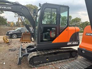 Mini-excavatrice Doosan DX60 de 6 tonnes, nouvelle pelle sur chenilles hydraulique avec moteur, pompe PLC, prix compétitif, haute qualité - Product Image 6