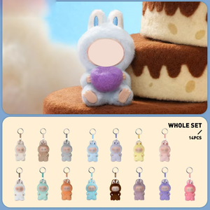 Authentisches Original V4 Monster Pin Nettes gefrorenes Plüsch puppenspiel zeug im Maßstab 1/144 12 y von Love Blind Mystery Boxes - Product Image 4