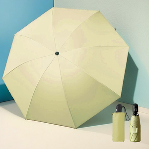 Parapluie miniature de haute qualité avec logo personnalisé, coupe-vent, pliable, léger, pour femmes, anti-UV, pour la pluie - Product Image 6