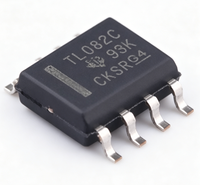 Offre Spéciale – Amplificateur Opérationnel Double Entrée JFET TL082CDR SMD IC – En Stock, Expédition Rapide, Vente en Gros
