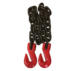 G80 G70 Lifting Lashing Chain Verzinkte Link-Zurr kette aus legiertem Stahl